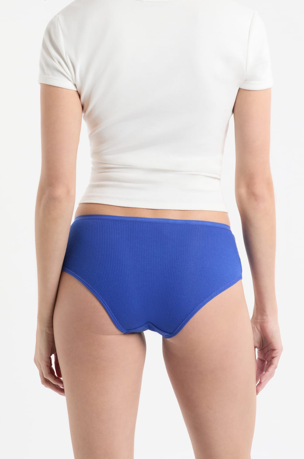 Set de 3 bragas culottes de algodón;${refinementColor}