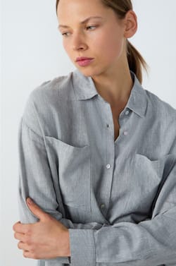 Linen Nightshirt;${refinementColor}
