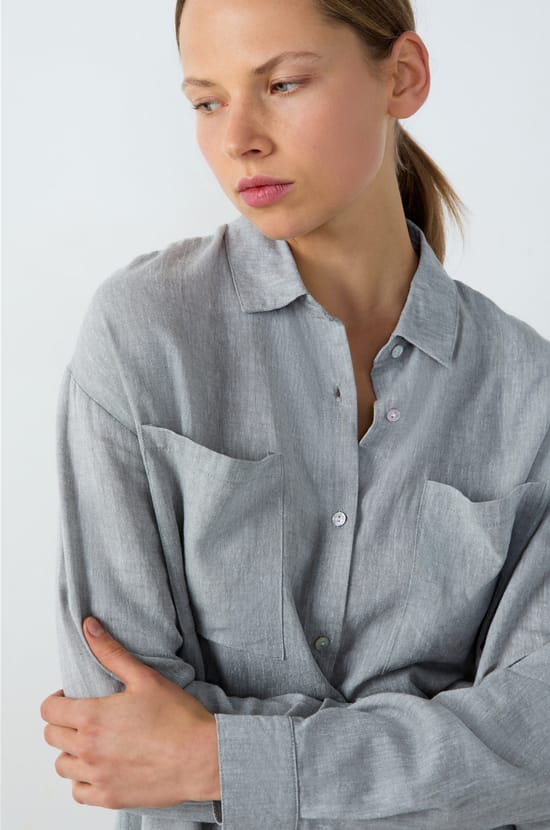 Linen Nightshirt;${refinementColor}
