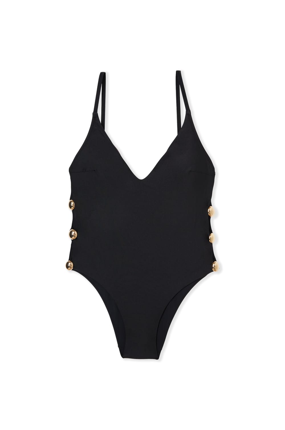 Maillot de bain 1 pi&egrave;ce avec d&eacute;tails bijoux;${refinementColor}