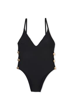 Maillot de bain 1 pi&egrave;ce avec d&eacute;tails bijoux;${refinementColor}