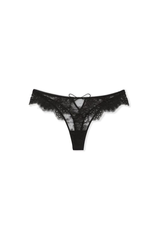 Tanga aus Spitze;${refinementColor}