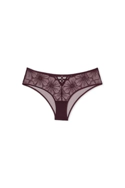 Shorty avec broderie;${refinementColor}