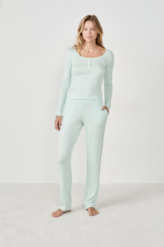 Pantalon de pyjama;${refinementColor}