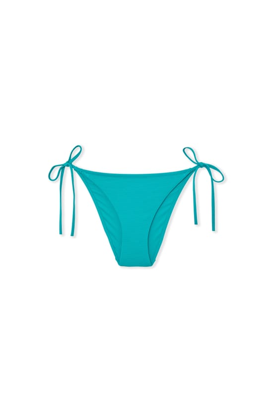 Tie-Side Bikini Bottom;${refinementColor}