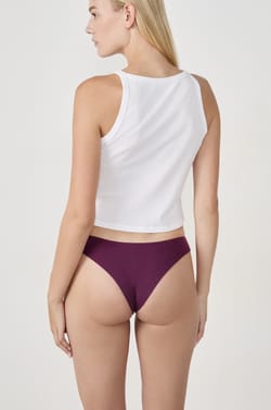 Pack of 7 Cotton Brazilian Briefs;${refinementColor}