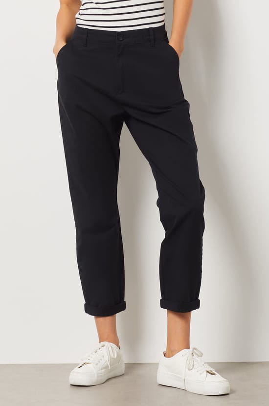 Pantalon coupe carotte;${refinementColor}