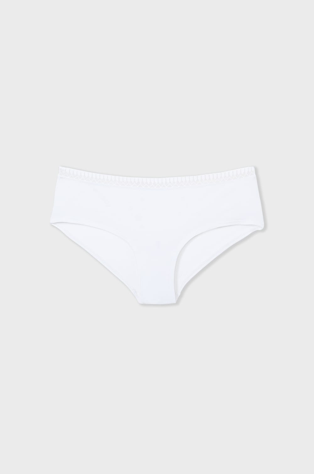 Panty tipo boxer de algodón orgánico;${refinementColor}