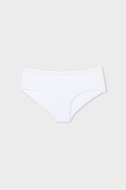 Panty tipo boxer de algodón orgánico;${refinementColor}