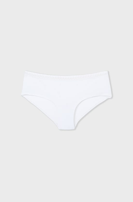Cotton Boyshort;${refinementColor}