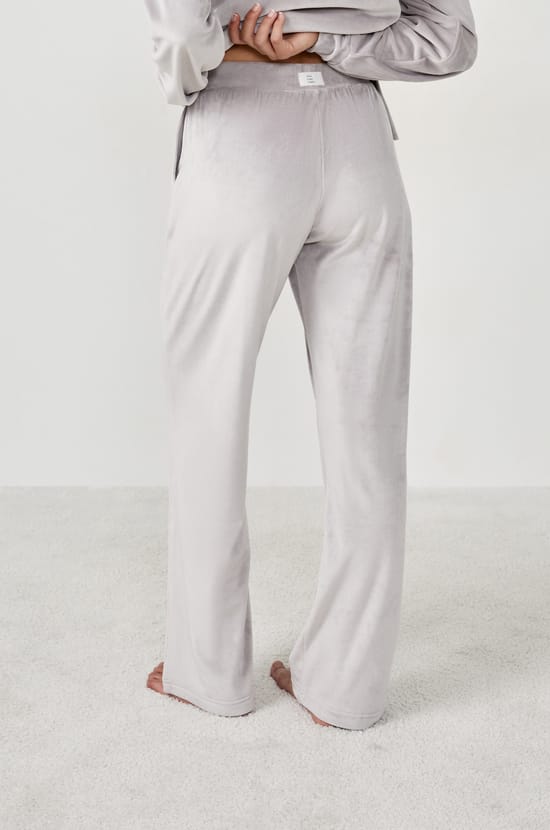 NOT US -  Pantalon de pyjama en velours;${refinementColor}