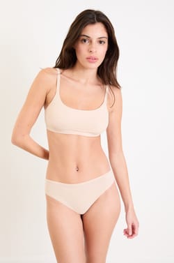 Microfiber Bralette;${refinementColor}
