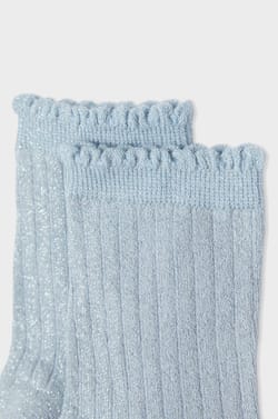 Iridescent Socks with Cotton;${refinementColor}