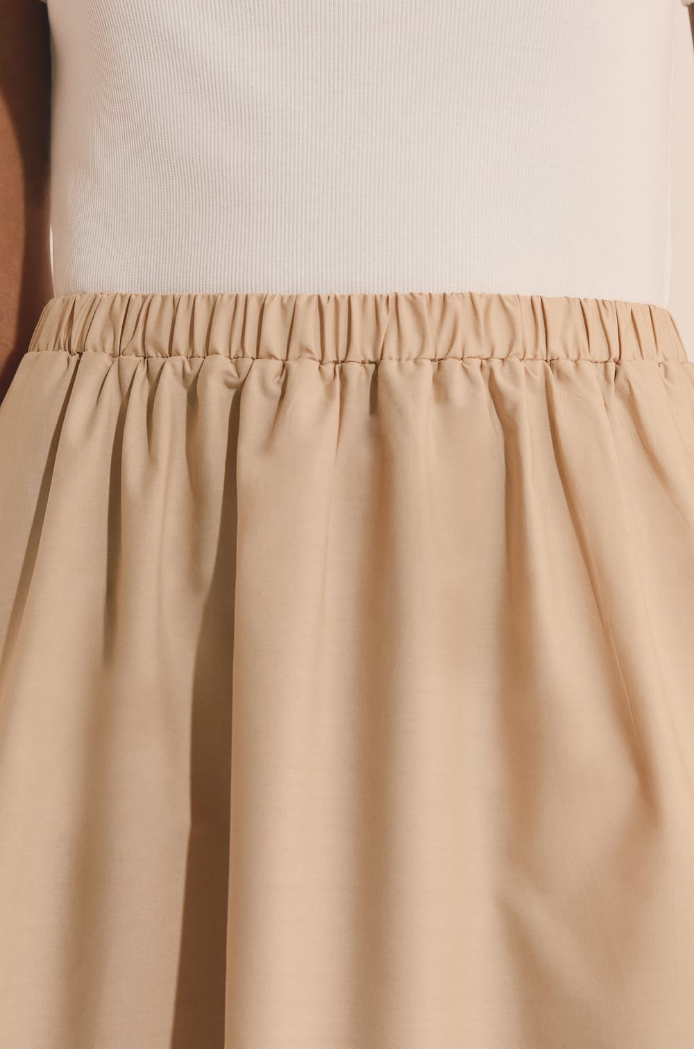 Robe longue en coton;${refinementColor}