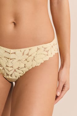 Tanga con encaje;${refinementColor}