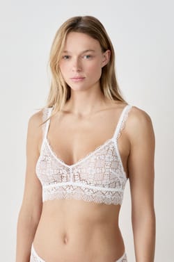 Brassière en dentelle;${refinementColor}