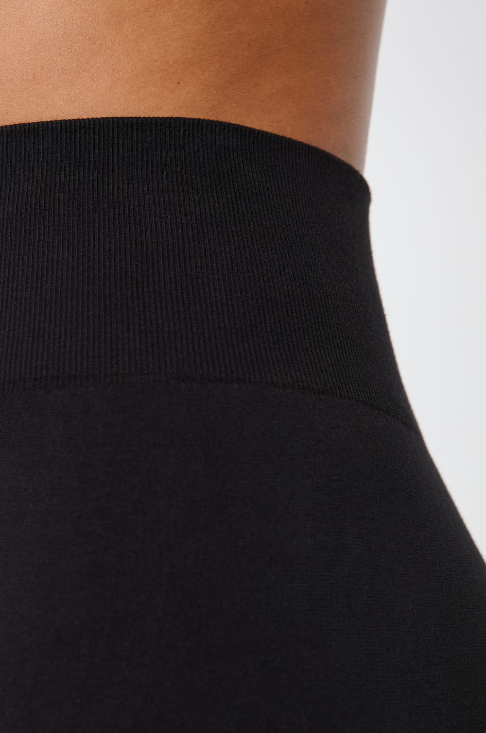 Seamless Leggings with Cotton;${refinementColor}