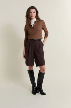 Short bermuda;${refinementColor}