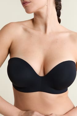 Strapless lightly lined bra with removable straps, cup C-E;${refinementColor}