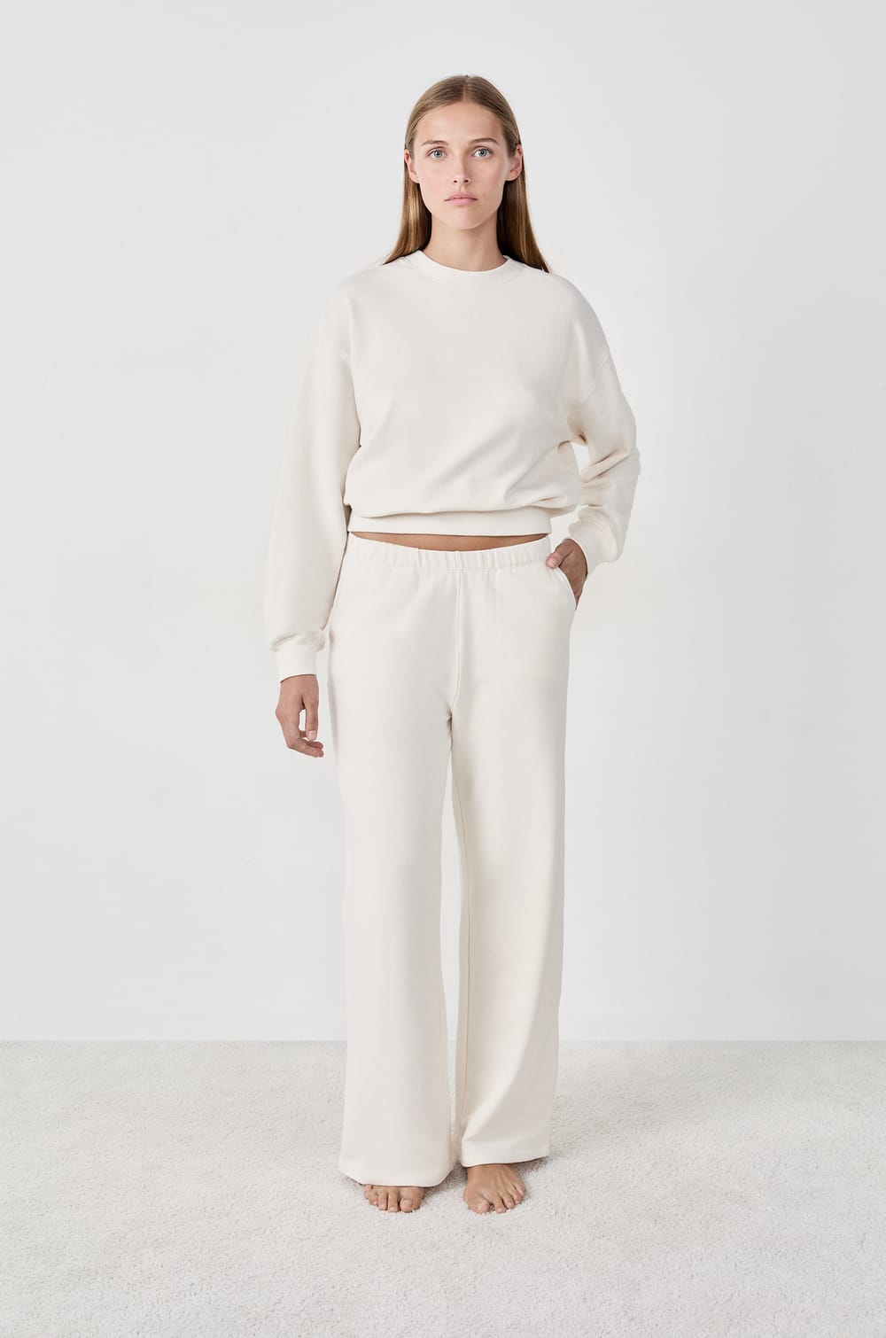 Pantalon de pyjama large;${refinementColor}