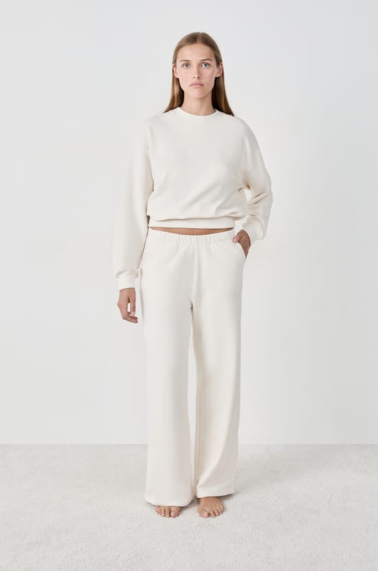 Pantalon de pyjama large;${refinementColor}