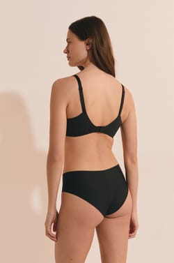 Soutien-gorge N.2 - Le push up plongeant en microfibre;${refinementColor}
