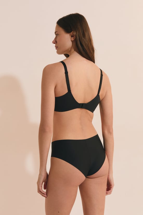Soutien-gorge N.2 - Le push up plongeant en microfibre;${refinementColor}