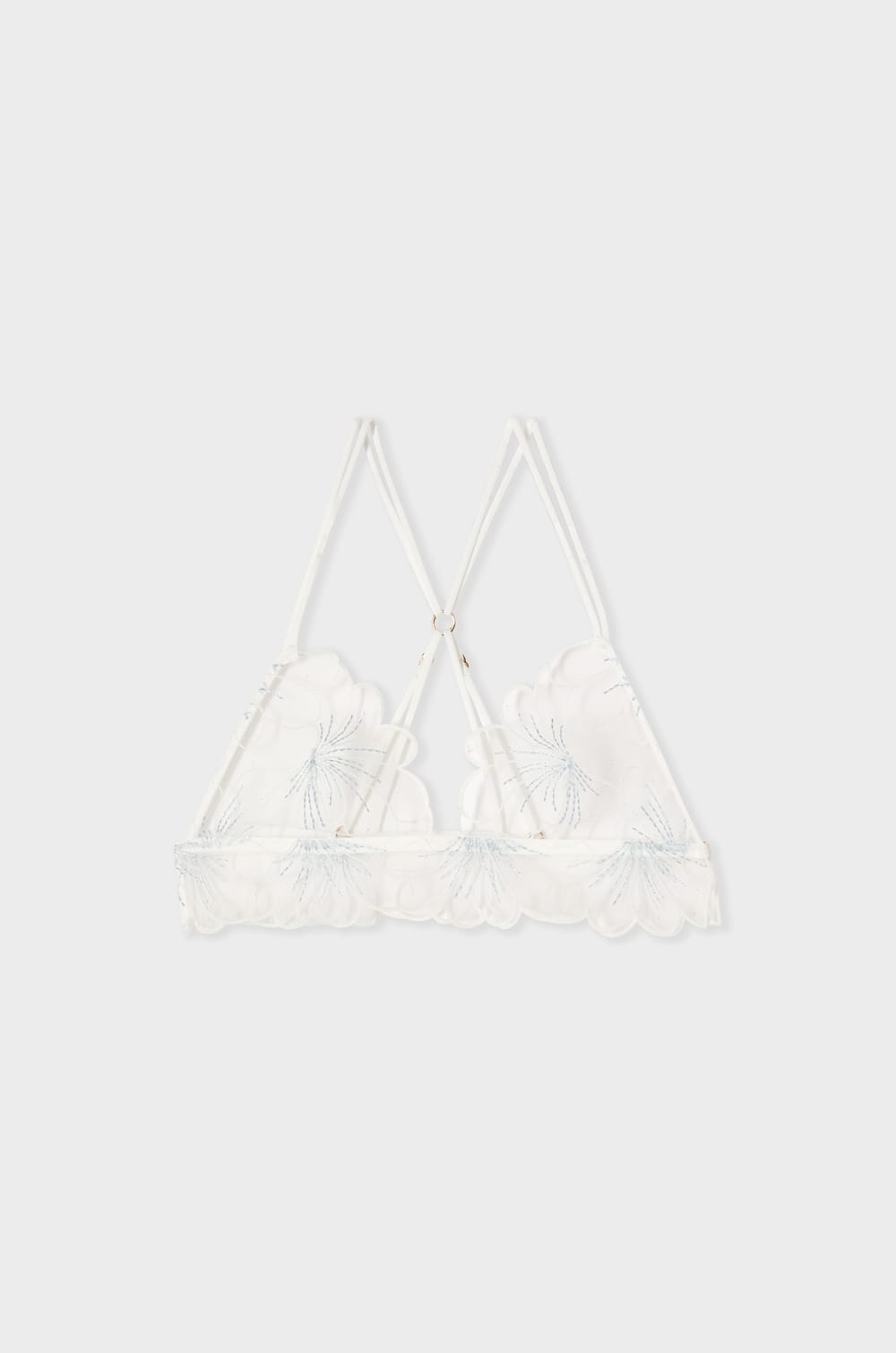 Triangle Bra in Embroidery;${refinementColor}