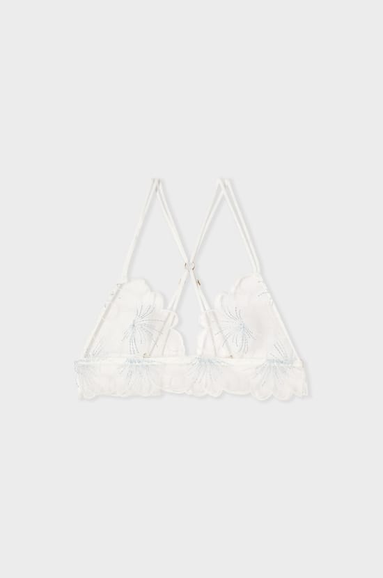 Triangle Bra in Embroidery;${refinementColor}