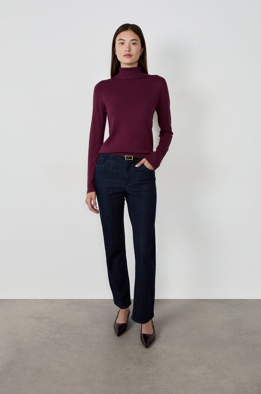 Pull col roulé;${refinementColor}