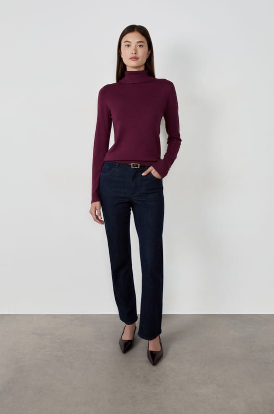 Pull col roulé;${refinementColor}