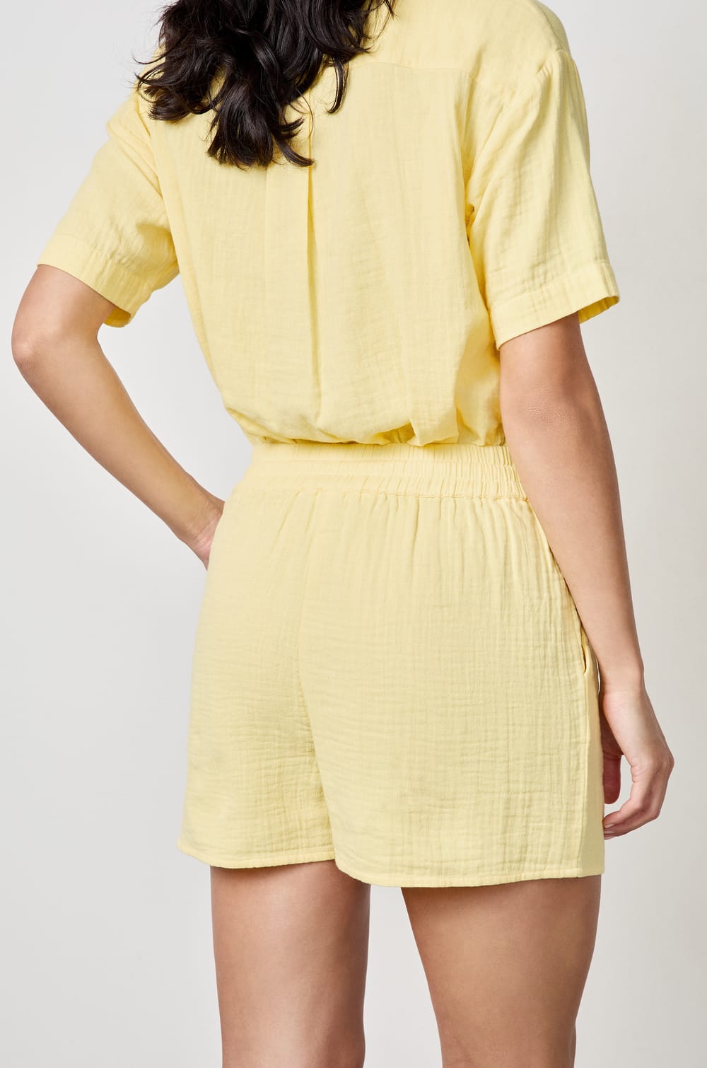 Cotton shorts;${refinementColor}