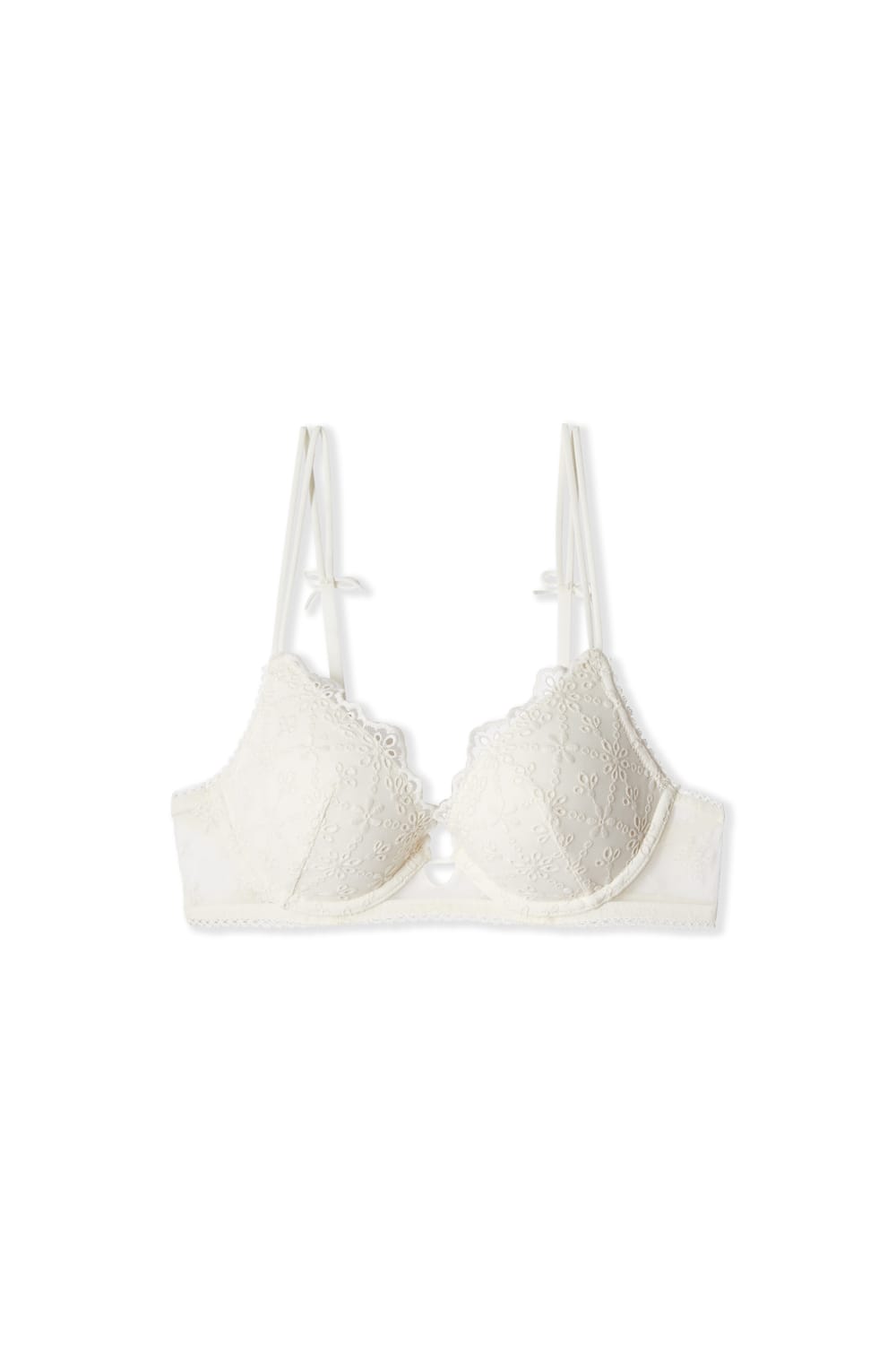 Bra N.2 - The Plunge Push-up with Embroidery;${refinementColor}