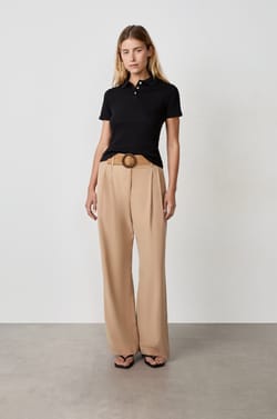 Short-Sleeved Polo Shirt;${refinementColor}