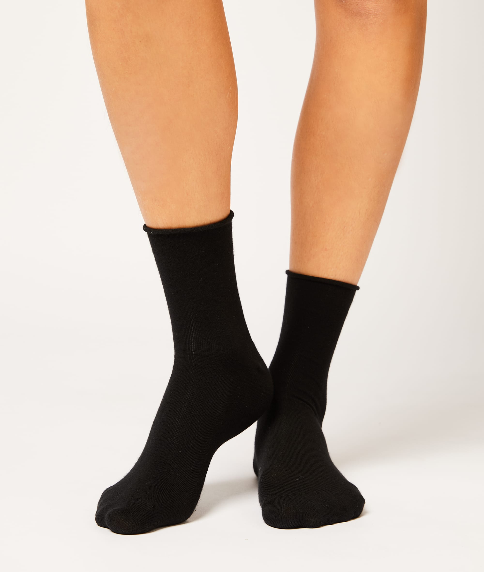 lot de 2 paires de chaussettes essentielles unies