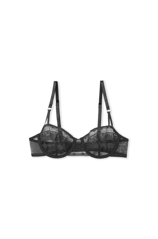 Bra N.9 - Balconette in Lace;${refinementColor}