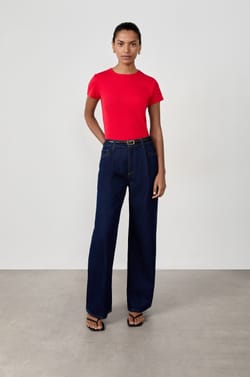 T-shirt manches courtes en coton;${refinementColor}