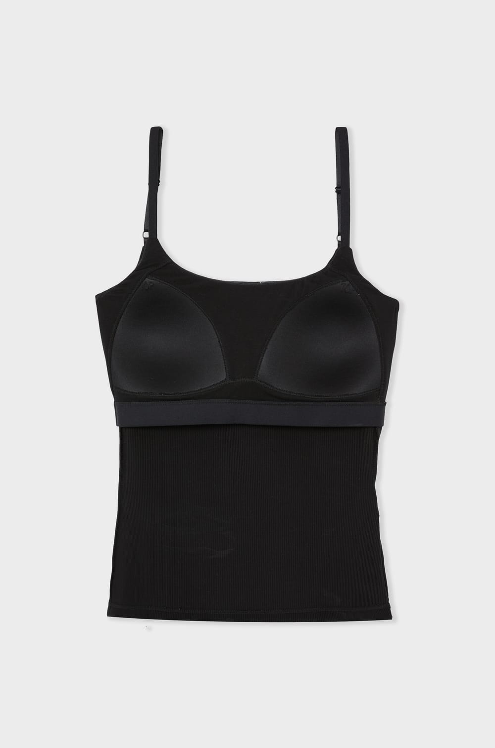 Camisole with Built-in Bra;${refinementColor}