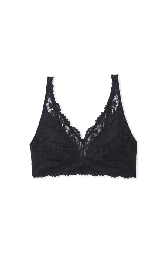 Wireless Triangle Bra Post-Mastectomy;${refinementColor}