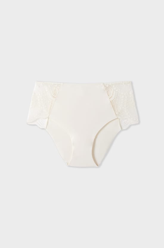 Microfibre midi brief;${refinementColor}