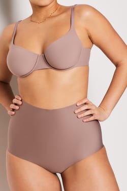 High-Waist Shaping Brief - Strong Support;${refinementColor}