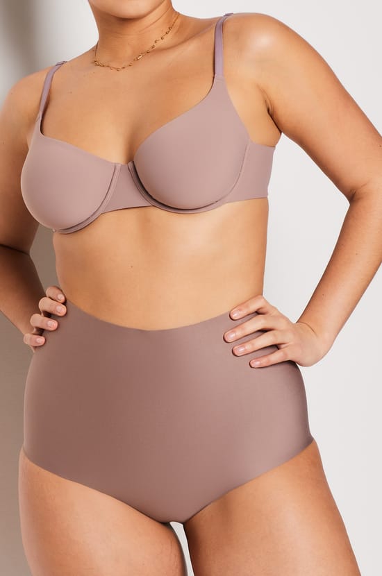 Culotte gainante taille haute - Maintien fort;${refinementColor}