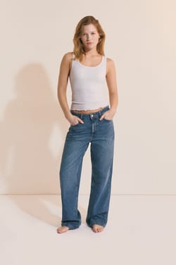 Tank Top with Integrated Bralette;${refinementColor}