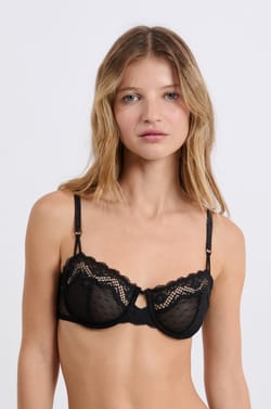Soutien-gorge N.9 - Balconnet en dentelle;${refinementColor}