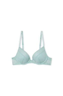 Soutien-gorge N.2 - Le push-up plongeant avec broderie;${refinementColor}