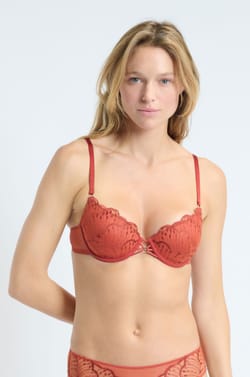 Soutien-gorge N.4 - Le coques fines en broderie;${refinementColor}