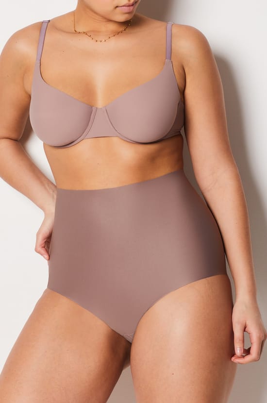 Culotte gainante taille haute - Maintien fort;${refinementColor}