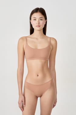 Microfiber Bralette;${refinementColor}