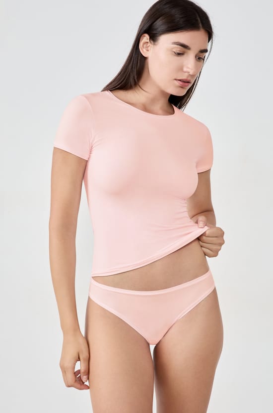 Tanga en microfibre;${refinementColor}