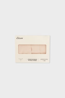 Pack Of 3 Thongs;${refinementColor}